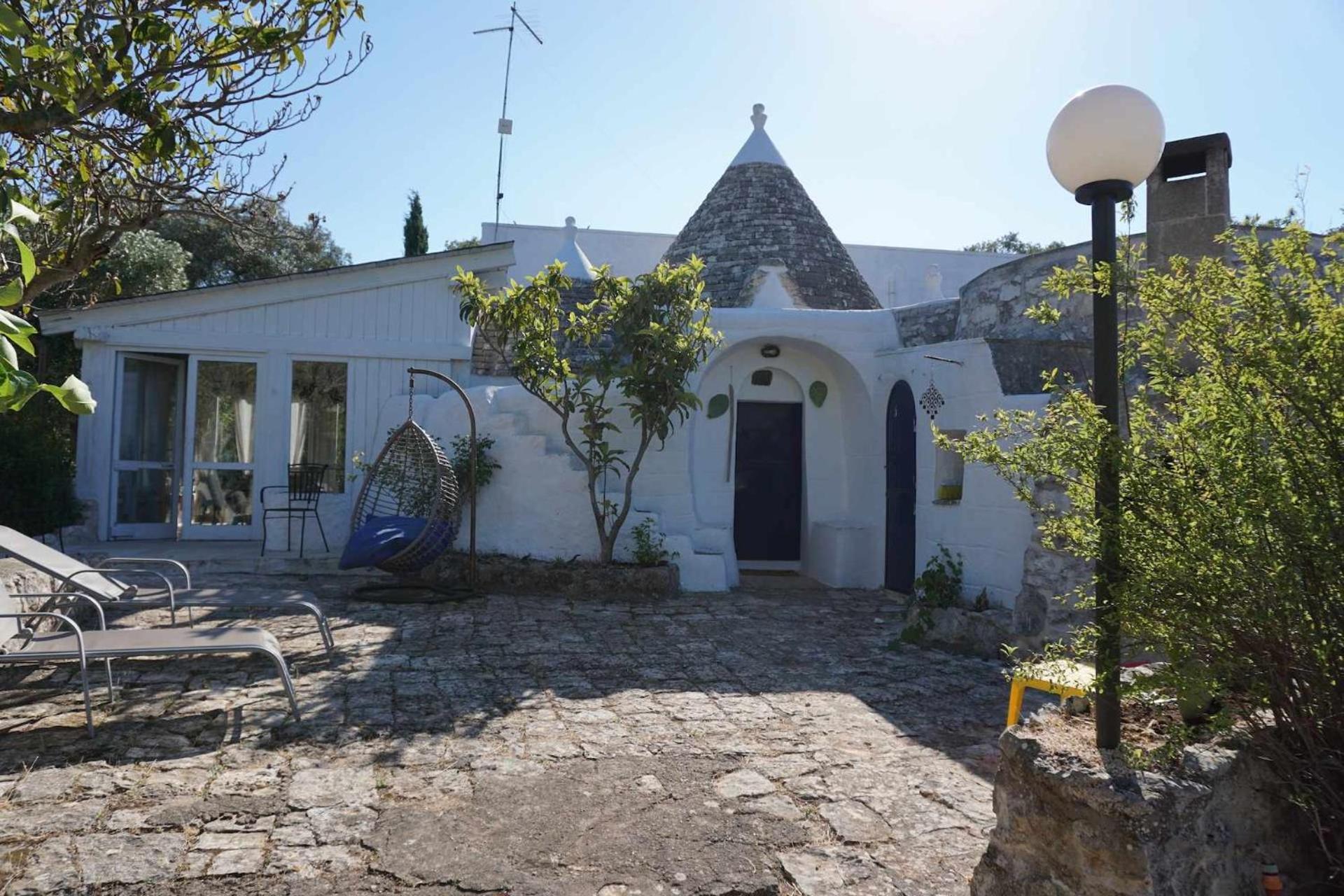 Trullo Biricchino Two Bedroom By Tripostuni Kültér fotó