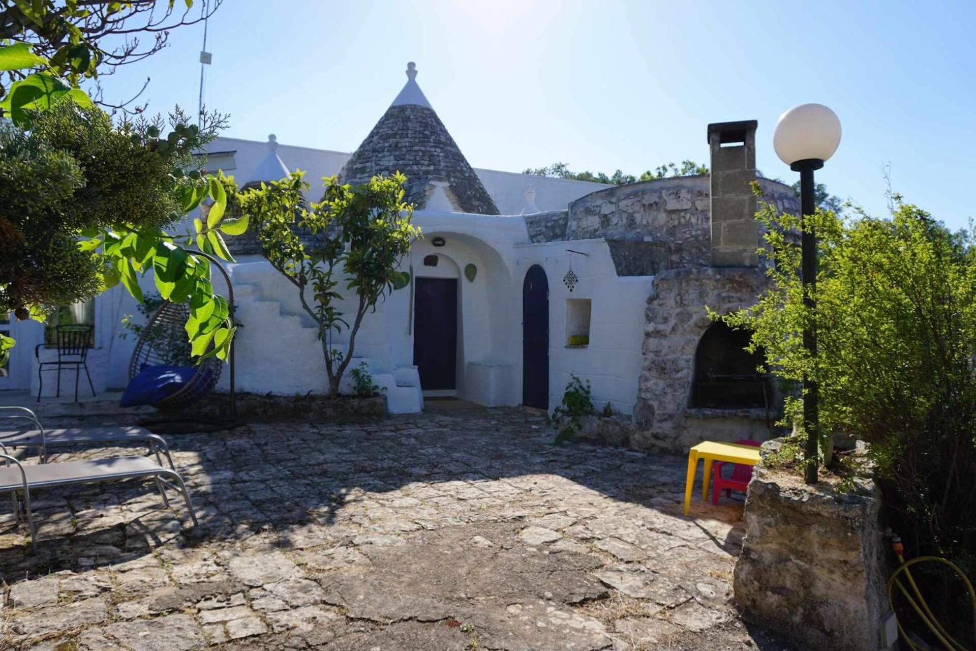 Trullo Biricchino Two Bedroom By Tripostuni Kültér fotó