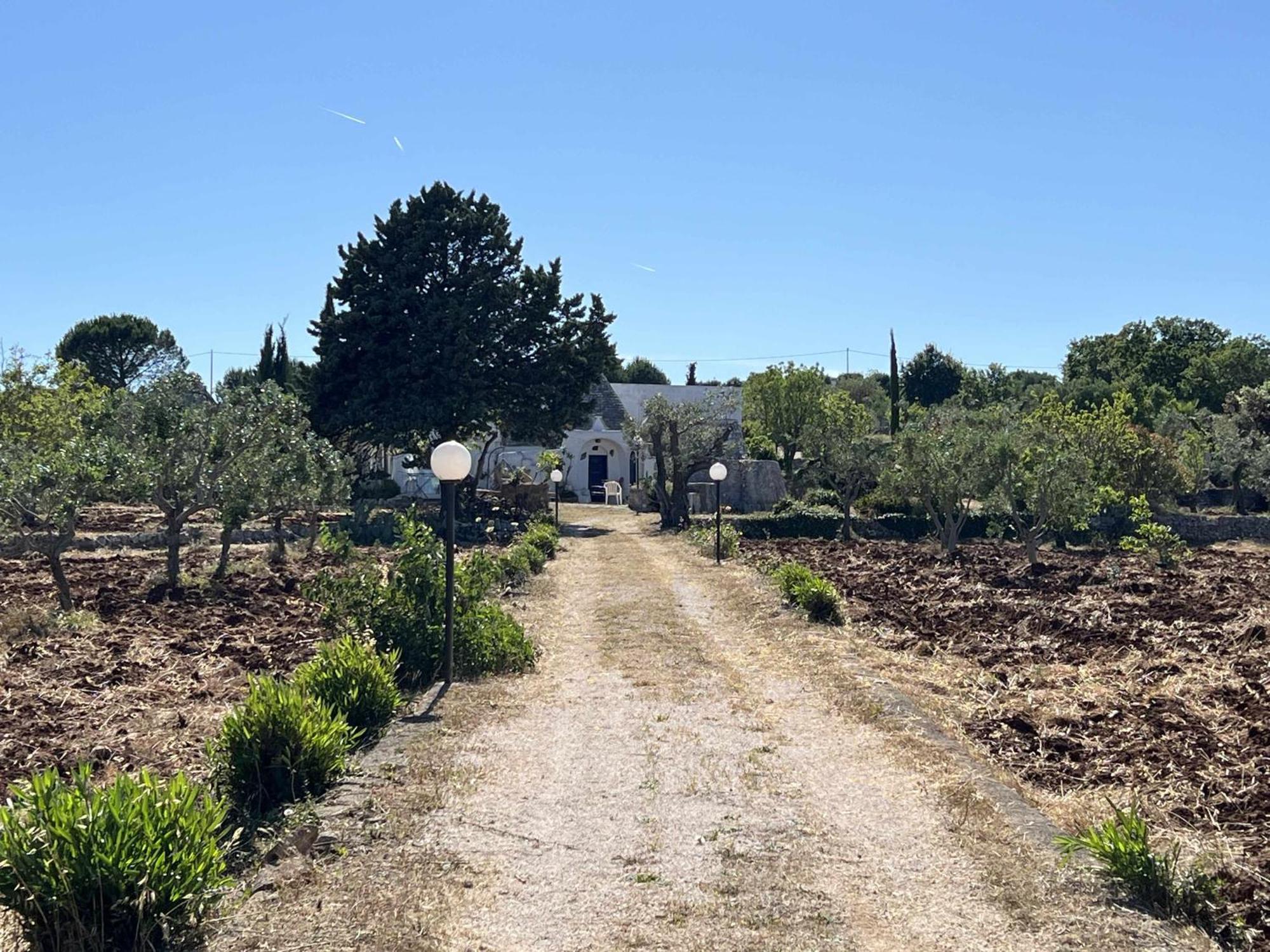 Trullo Biricchino Two Bedroom By Tripostuni Kültér fotó