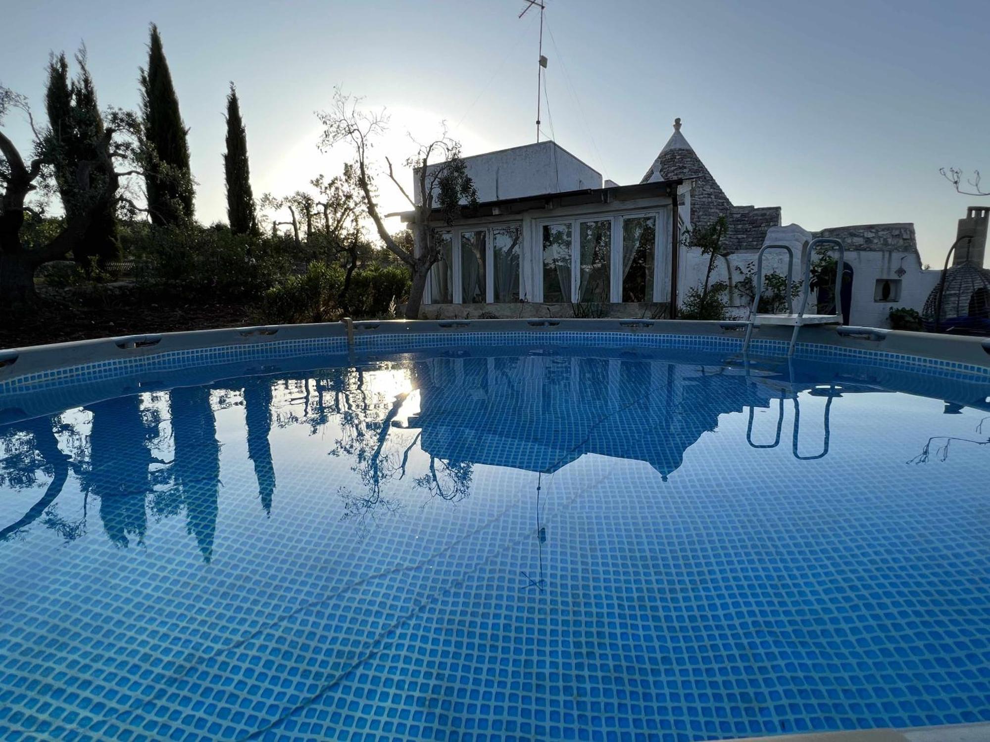 Trullo Biricchino Two Bedroom By Tripostuni Kültér fotó